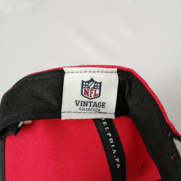 Atlanta Falcons Red Snapback Y2K - Picture 13 of 13
